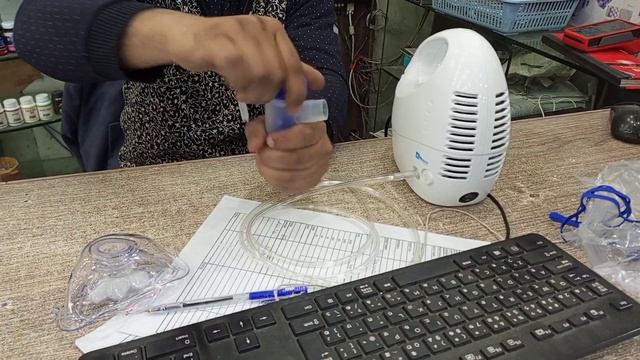 Nebulizer ll Medico Nebulizer ll Compressor system Nebulizer ll All info смотреть онлайн