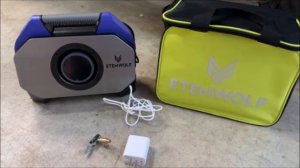 Review of Etenwolf Vortex S6 Air Compressor – Top of Class!