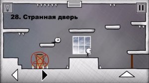 ч28 Прохождение игры That Level Again2 Странная Дверь