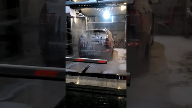 Роботизированная Автомойка в краснодаре