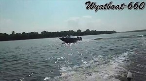 Алюминиевый катер Wyatboat 660 с мотором Mercury F115 ELPT EFI