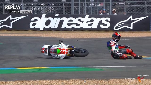 MotoE этап 2 гонка 1 сезон 2022