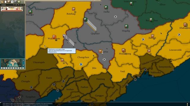 Mad Mongols Part 14 (Kaiserreich Darkest Hour Let's Play) смотреть онлайн