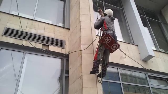 Подъем на жумаре)) Жумарист)))