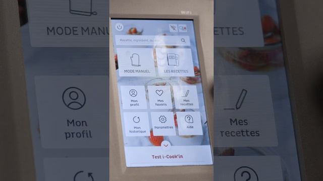 DECOUVRIR LE MODE MANUEL - Faire mijoter avec le Robot i-Cook'in смотреть онлайн