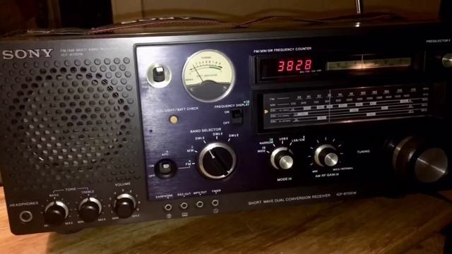 W0CN CQ Alexandria VA As Heard In Massachusetts, 80 Meters Sony ICF-6700W. смотреть онлайн