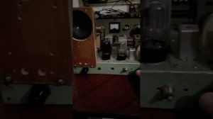 Простой супергетеродин на ретро лампах остальной серии.