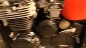 Ява с двигателем от Ямахи