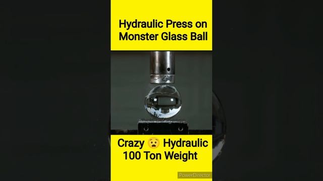 Hydraulic press on Giant Ball #hydraulicpress #hydraulicpressexperiment #viralshortvideo2022