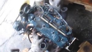 Двигатель KUBOTA V1305