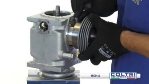 How To Assemble The Crankshaft In A Coltri MCH6 Compressor By Nuvair