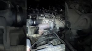 Стук в ДВС Рекстон 2.7 XDI