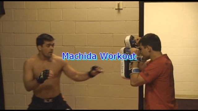 UFC 98 short excerpt of Evans, Machida, Edgar media workout смотреть онлайн