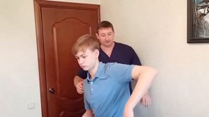 ММТ задней порции дельтовидной мышцы