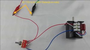 60KTYZ Synchronous Motor Wire Connection