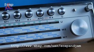 Vintage Radio ITT Schaub-Lorenz Touring International 102.