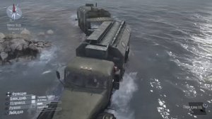 MudRunner Открываем гараж