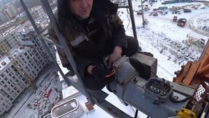 Башенный кран QLP 125. Один из китайцев. Как не стать Китайцем?