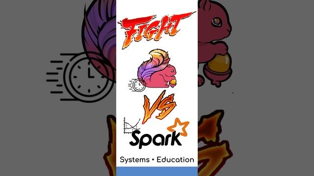 Apache Flink vs Apache Spark • Дарья Колесова