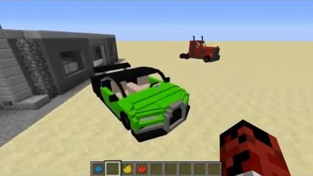 Car no mod Minecraft 1.12.2 One Command Ep1 смотреть онлайн