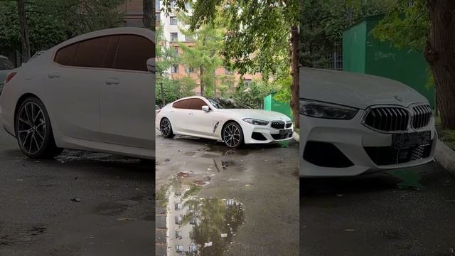 Bmw 840i городской самолёт (обзор на канале)