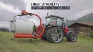 Обмотчик тюков KUHN - RW 1200