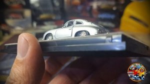 Распаковка PGM PORSCHE 356 - РЕТРО ПУШКА ОТКРЫВАШКА В 64м МАСШТАБЕ