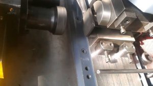 закругление конца трубы, формирование конца трубы, купол на конце трубы