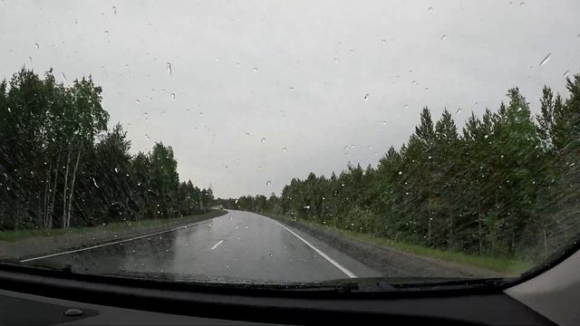 Поездка выходного Дня из ЯНАО в ХМАО. Едем в Сургут и обратно, 1130 км на одном дыхании.