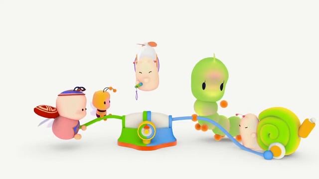 Копия видео "Обучающие и развивающие мультики для малышей Катакун Перетягивание каната" смотреть онлайн