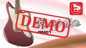 Электрогитара ROOT NOTE JM401-BMT - демонстрация звучания
