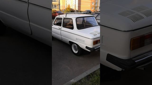Приобрел чудо Заз 968м