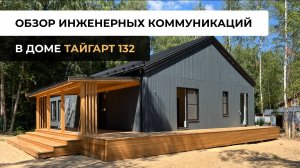 Инженерные коммуникации в доме Тайгарт 132 | Что входит в комплектацию White box | Обзор котельной