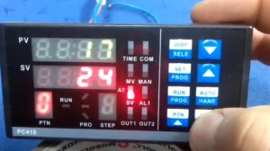 PC-410 temperature controller...firmware bug or something else?