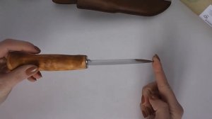 Обзор ножа HELLE Fjellkniven Норвегия