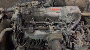 Двигатель Nissan Diesel FD46 Механический ТНВД Арт: 817935