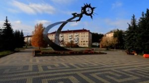 Осеннь в Трёхгорном 2014год