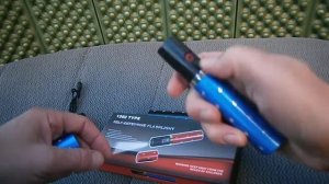 Фонарик - шокер "Помада".