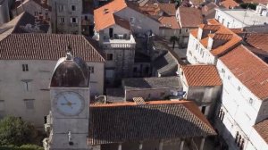 Старый город Trogir, Croatia (Хорватия)