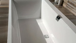 Villeroy Boch uBQ190SQE2DV-01 SQUARO EDGE 12 duo Rectangular 1900x900mm white (alpin)