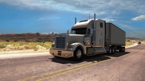 Играю в American Truck Simulator под Российскую музыку