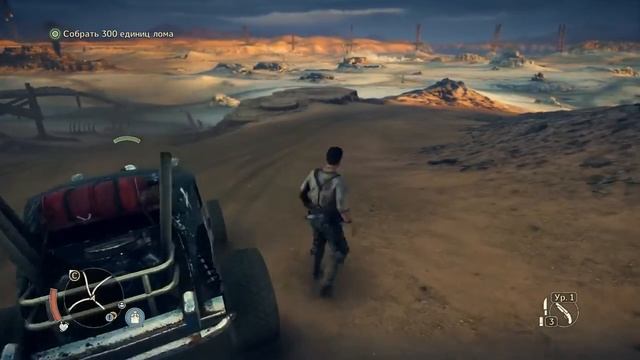 Кузов Ripper разминирование минных полей и другие машины в Mad max