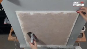 Техника нанесения декоративного покрытия Cadoro от San Marco