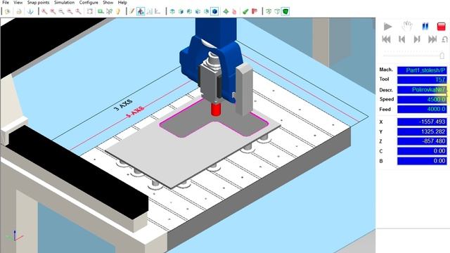Simulation EasyStone смотреть онлайн