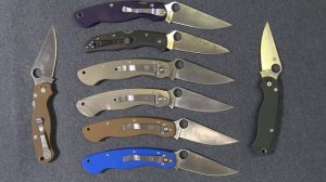 Spyderco Military 2 Compression Lock Folding Knife 4" CPM S110V - в линейке ножей компании Spyderco