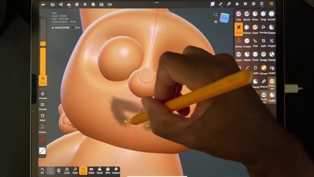 6. Introduction to 3D with Nomad Sculpt - Dave Reed_6