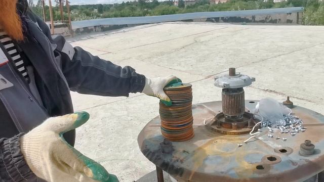Кровля в цеху 2. Ремонт крыши промышленного здания. Как делать правильно и как делать не нужно!