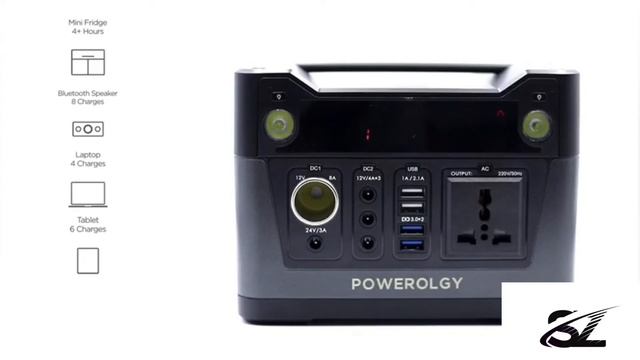 Portable power generator review| Powerology| Souq Zone