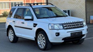 LAND ROVER FREELANDER 2012 год! 2 ХОЗЯИНА!4WD!АВТО МЕСТНОЕ! ДИЗЕЛЬНЫЙ МОТОР 2.2 л ОБСЛУЖЕННЫЙ АВТО!