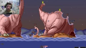 ЛЕТСПЛЕЙ — Worms Armageddon | Победа За Мной | ЛАЙДАНКУЛ